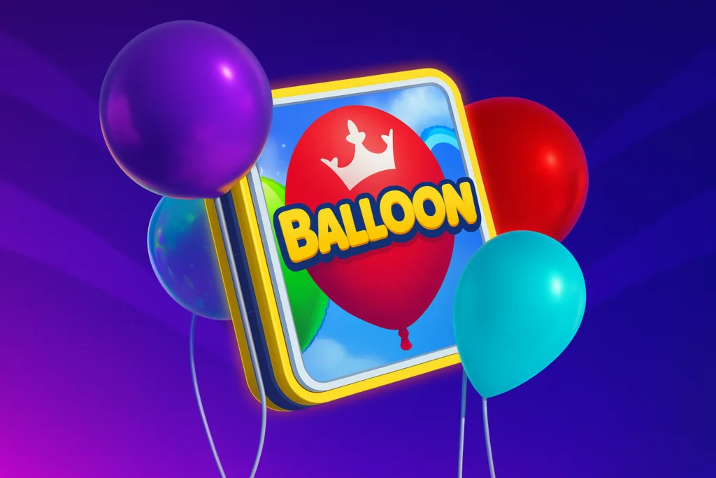 Pinco предлагает слот Balloon для игроков Казахстана с удобной мобильной версией