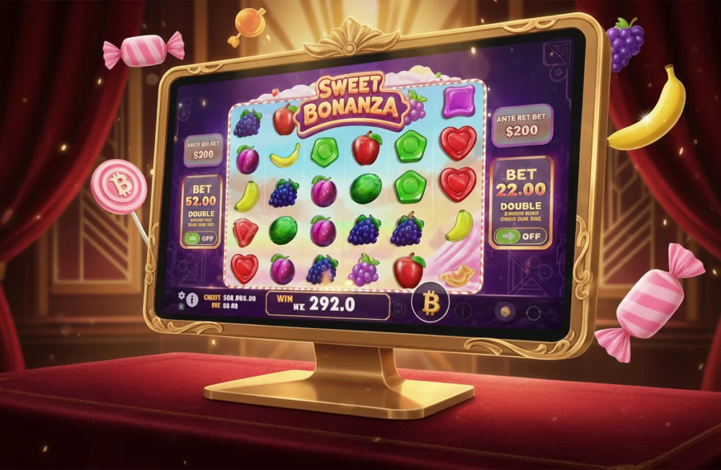 Sweet bonanza play