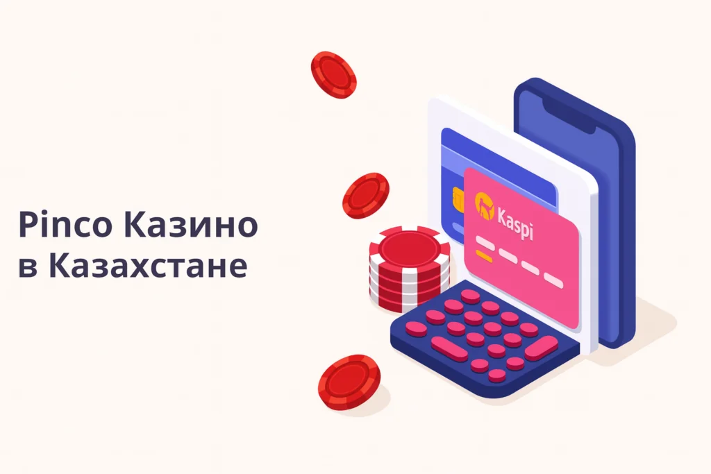 Оплата через Каспи в Pinco Casino для удобной игры онлайн