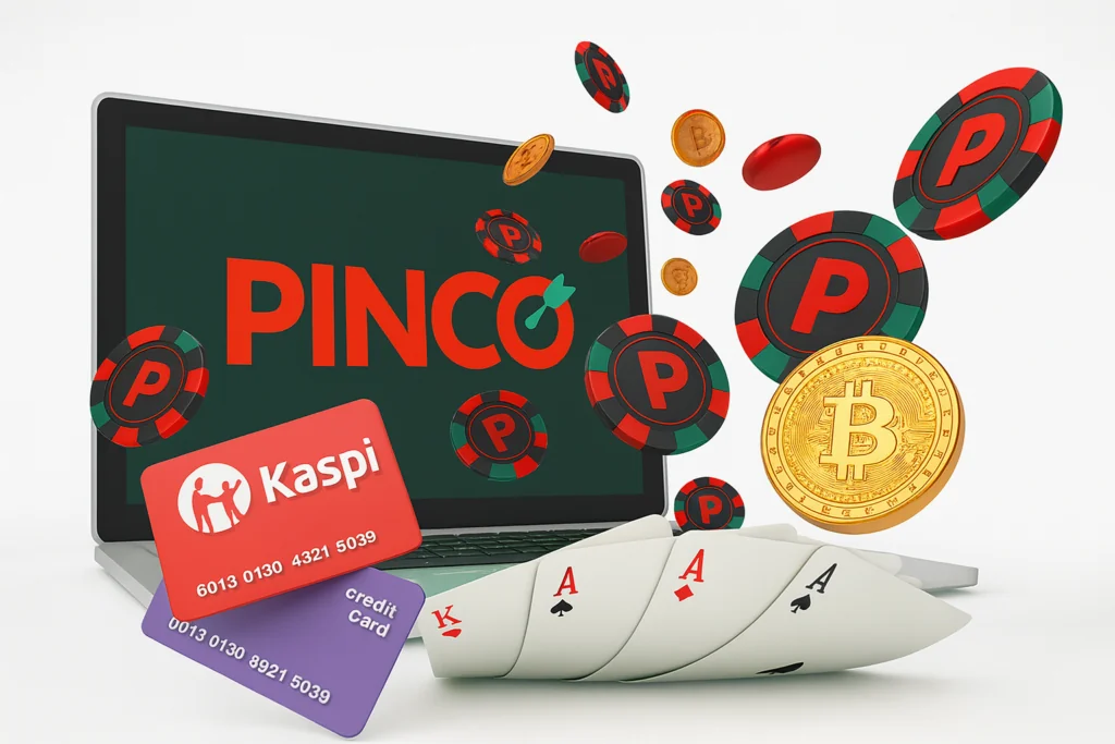 Каспи казино на платформе пинко