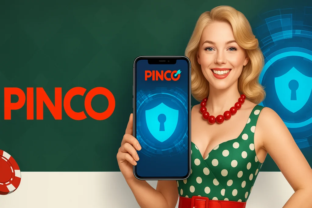 Онлайн-казино Pinco обеспечивает конфиденциальность и защиту игроков