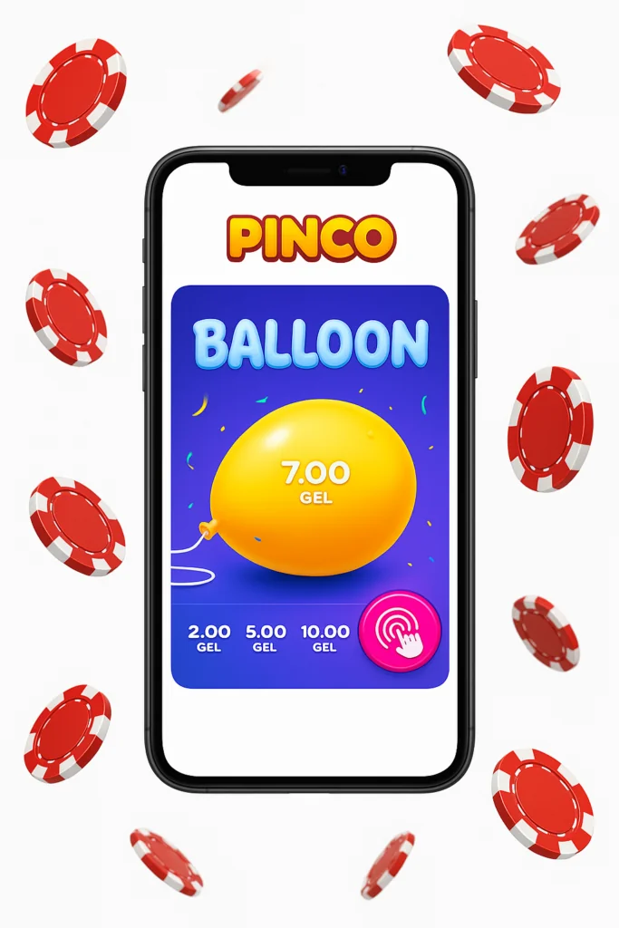 Онлайн-слот Balloon от Pinco KZ