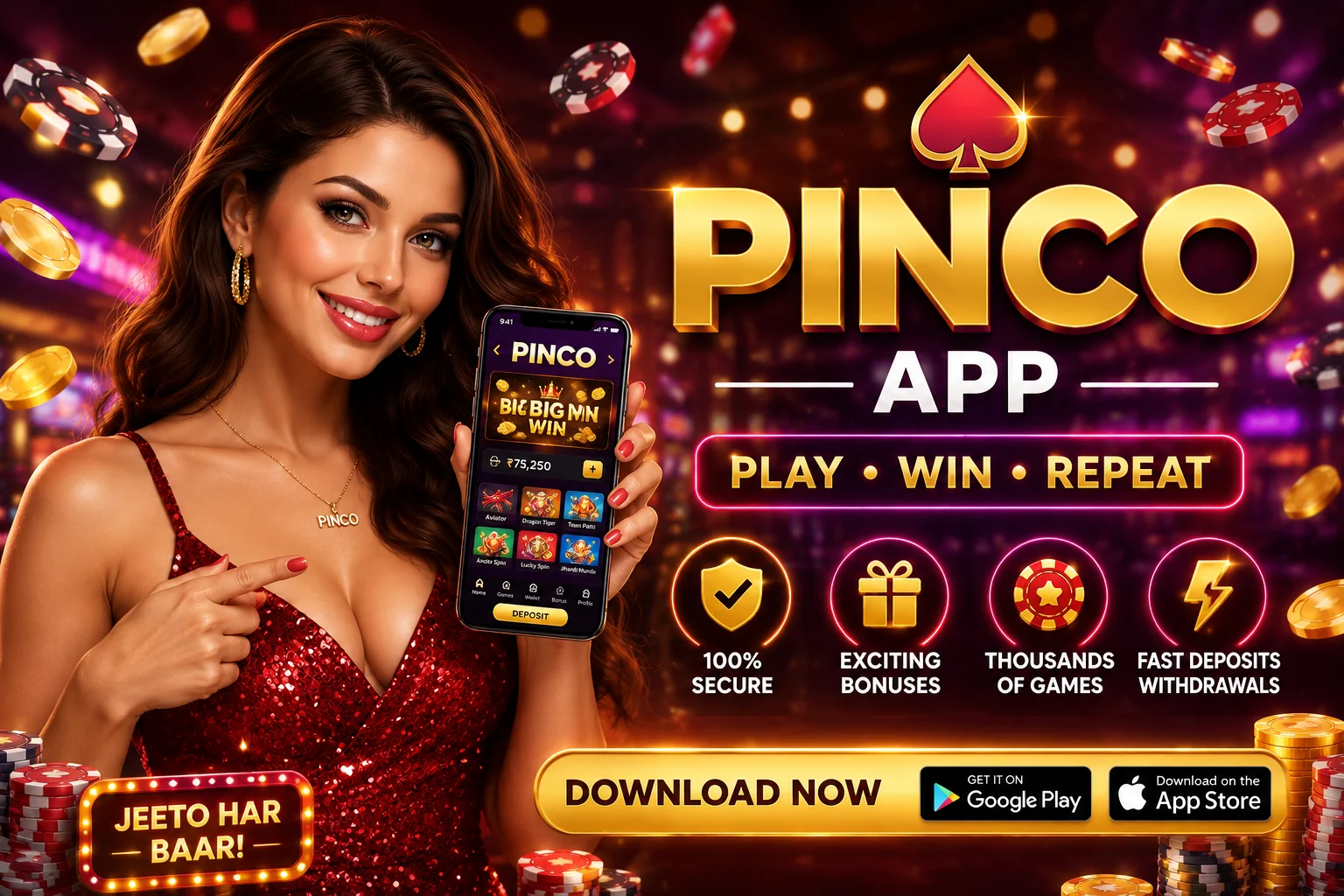 Pinco app